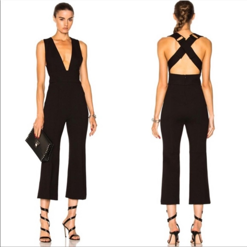 Tibi crisscross jumpsuit